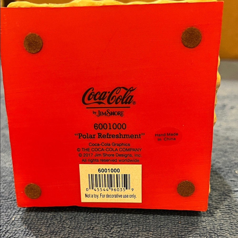 Coca Cola Jim Shore ‘Polar Refreshment’ Snowman Figurine - Picture 2 of 9